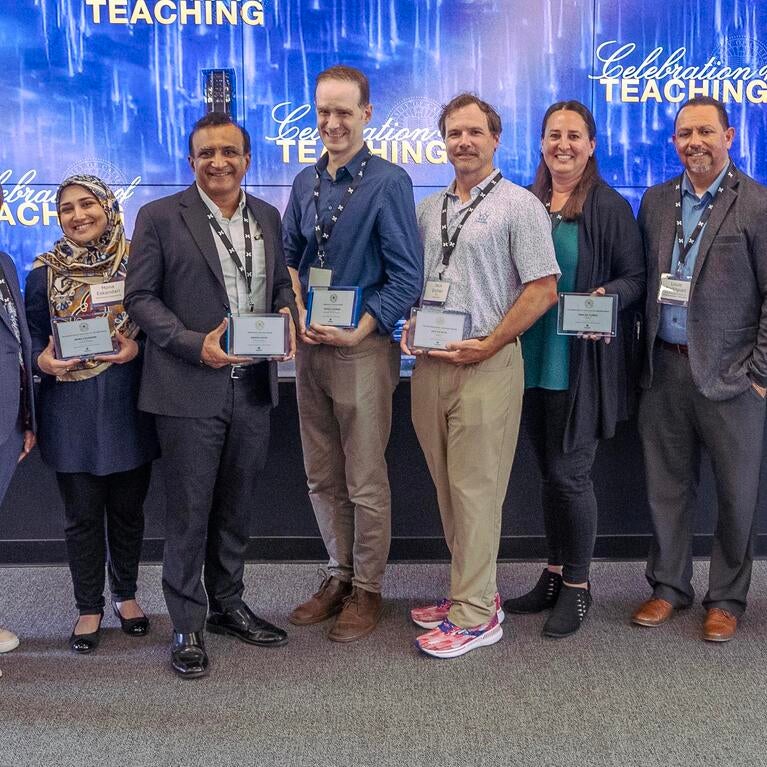 2025 Community Engaged Teaching Award.