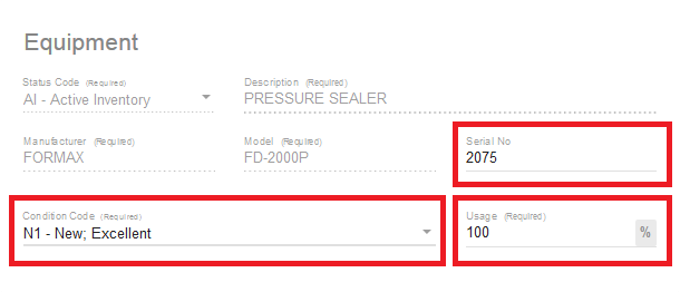 General Equipment General Equipment