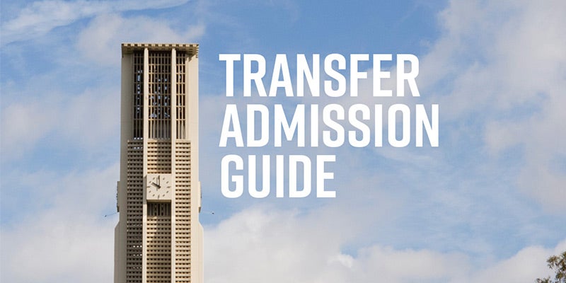 Publications: Transfer Admission Guide (Flipbook)