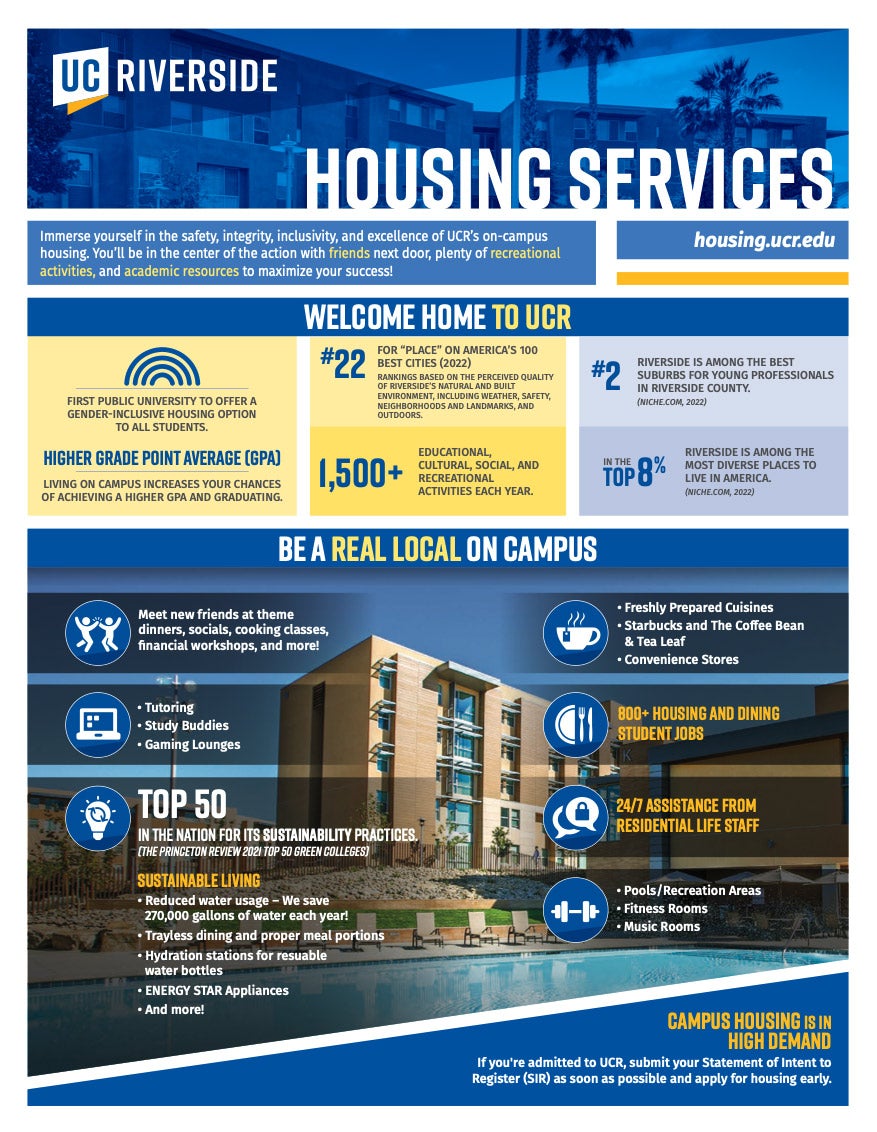 Housing Fact Sheet A thumbnail image of the housing fact sheet