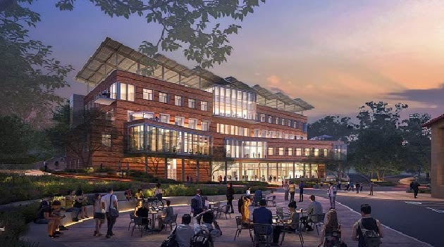 1Business_Exterior - Night Overall Entry