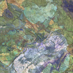 Aerial photo of earth