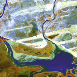 Image of earth from space