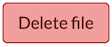 delete file button