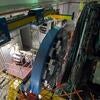 Panoramic view Calorimeter Insert Prototype next to STAR at RHIC