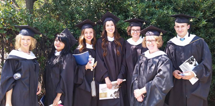 Congratulations to our Graduate Students!