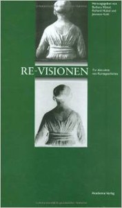 Book cover, Re-Visionen. Zur Aktualität von Kunstgeschichte
