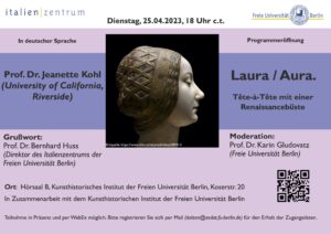 Tête-à-tête with a Renaissance bust