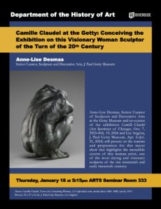 Anne-Lise Desmas Talk