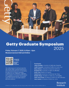 2025 Getty Graduate Symposium
