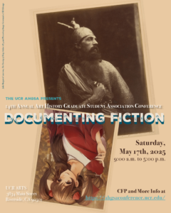 CFP: 14th Annual AHGSA Conference - Documenting Fiction