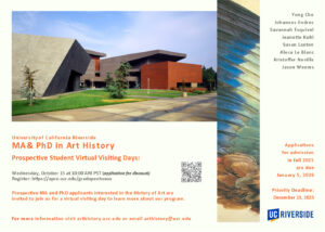 UCRVisitingDays(2025-2026)