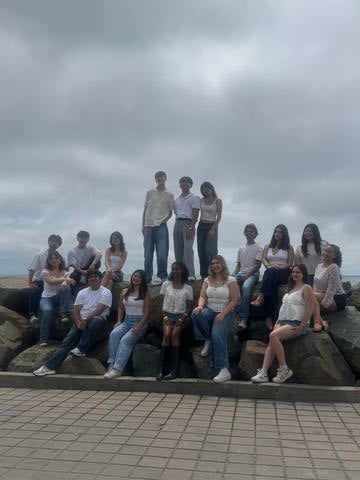 Fourteen student staff members operate the Associated Students Program Board (ASPB) at UC Riverside.