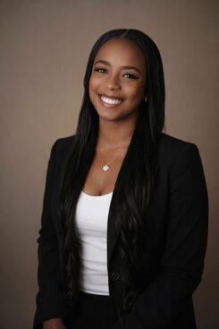 Research Associate Briana Savage 