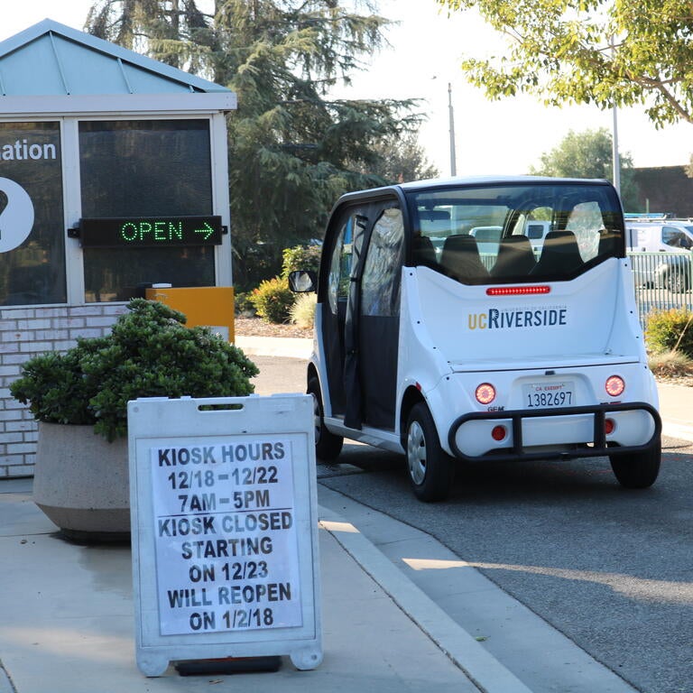 Transportation Kiosk