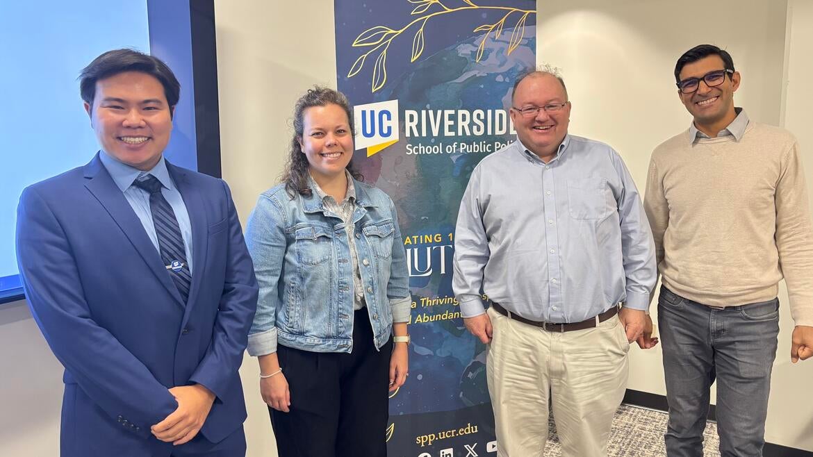 Group photo with Michelle Marcus