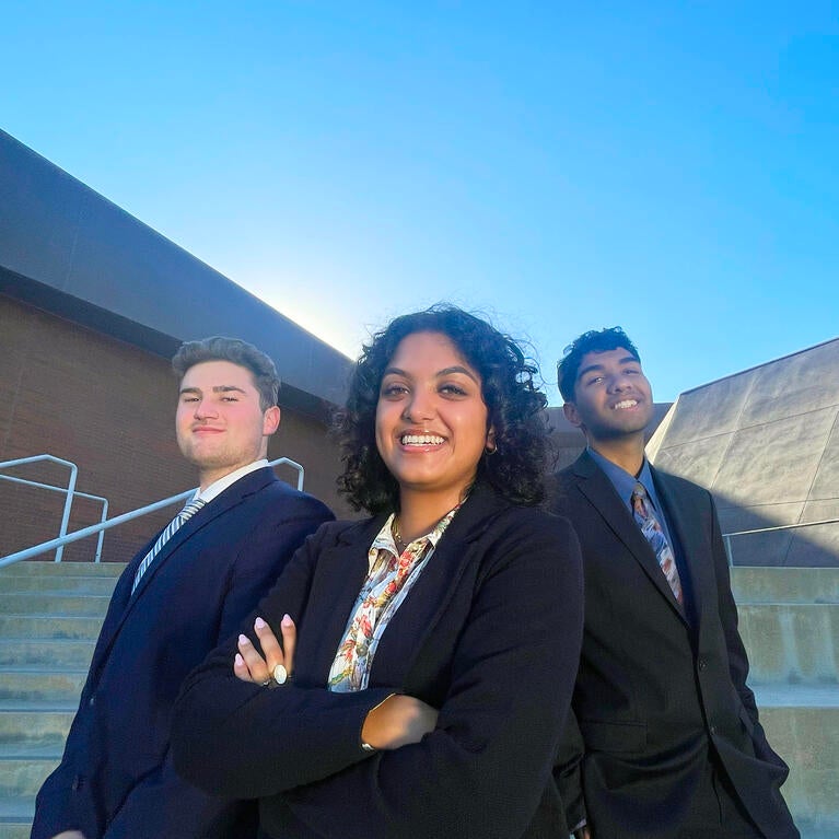 Andrew Shannon, Divya Bharadwaj, and Samuel Shroff