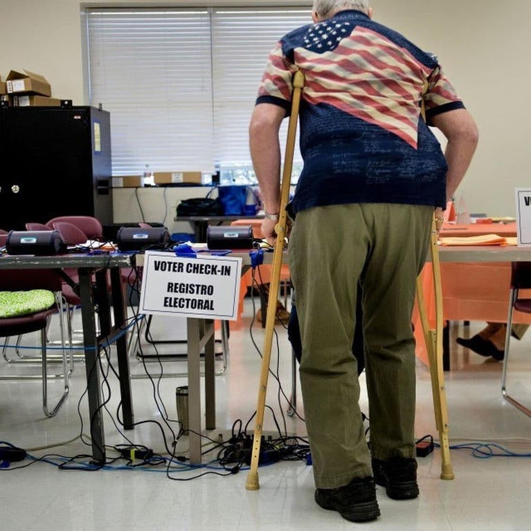 If you’ve lost hope in American democracy, here’s some good news