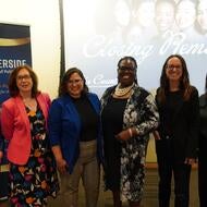 Group Photo of She Counts Speakers