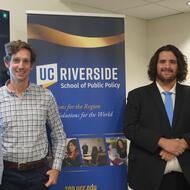 Group photo of Eric Edwards water seminar