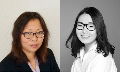 Professors Qingfang Wang and Ran Wei