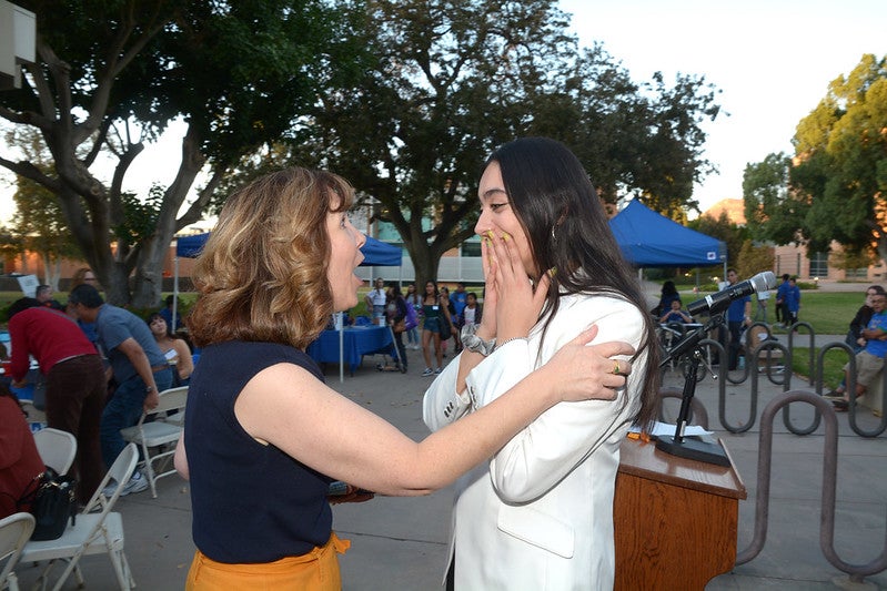 Surprised Jessica 2019