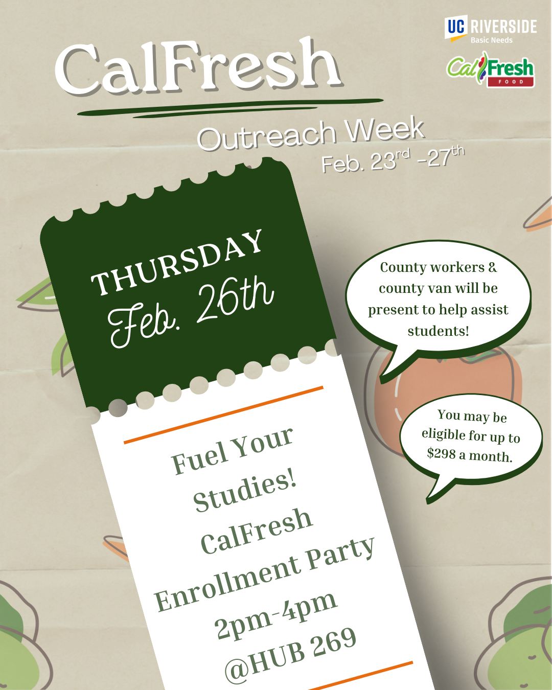 (calfresh) cfo week- thursday