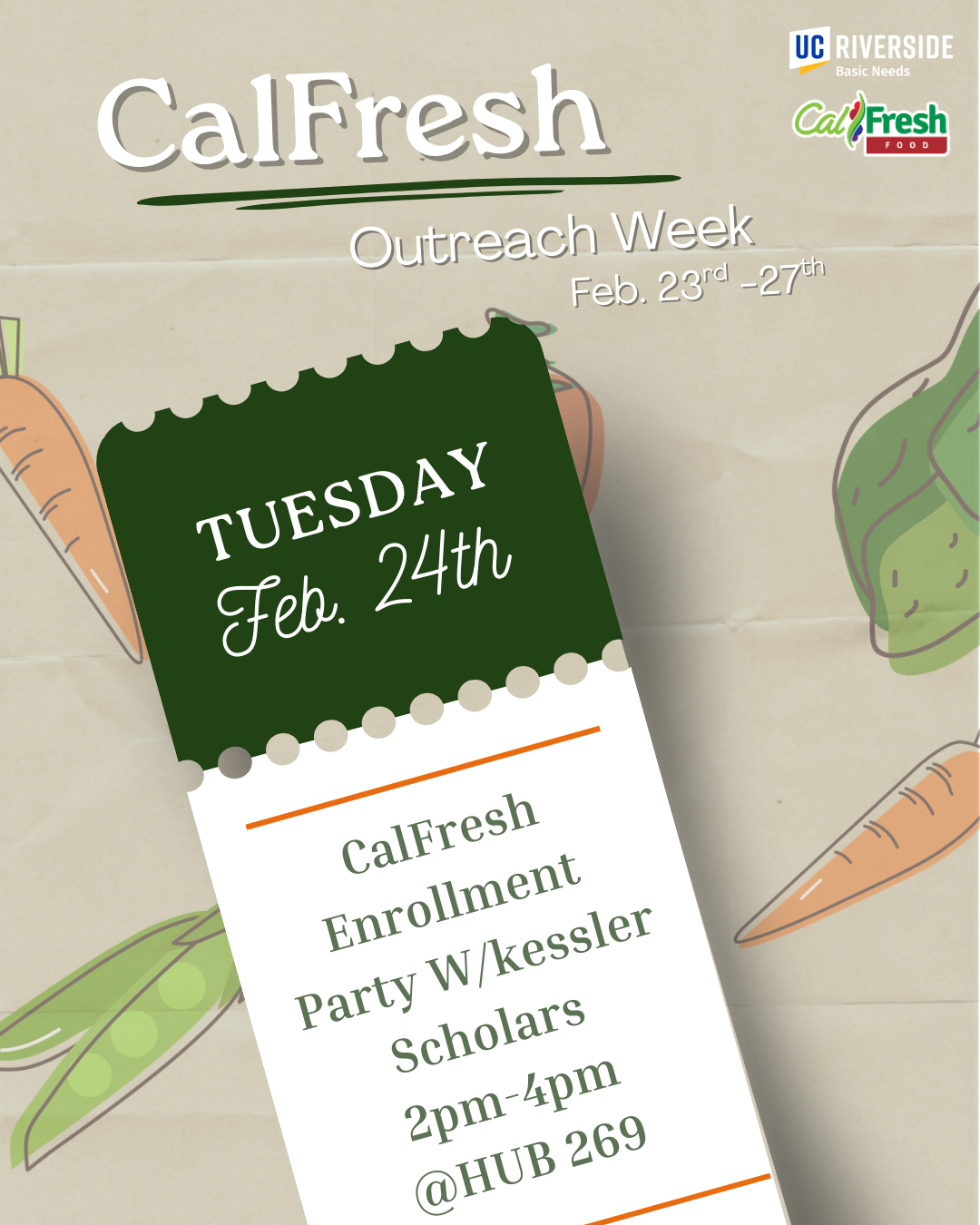 (calfresh) cfo week- tuesday