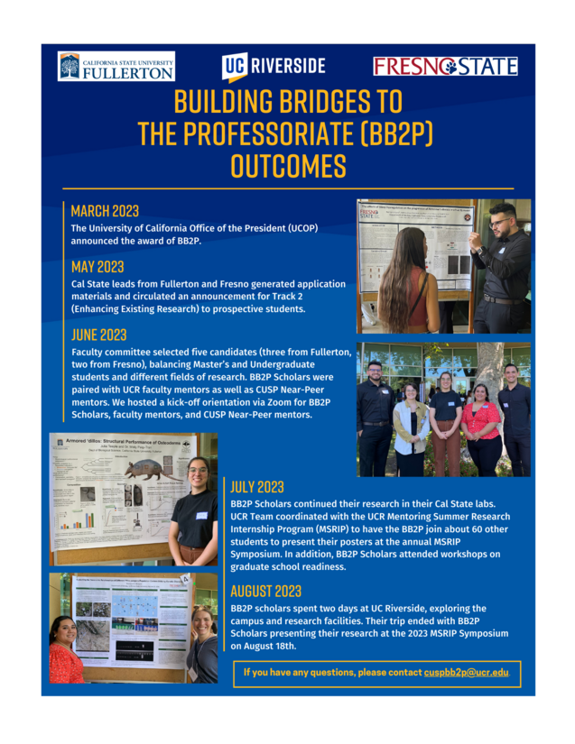 BB2P Outcomes Flyer - Final