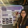 image of Sofia with her poster