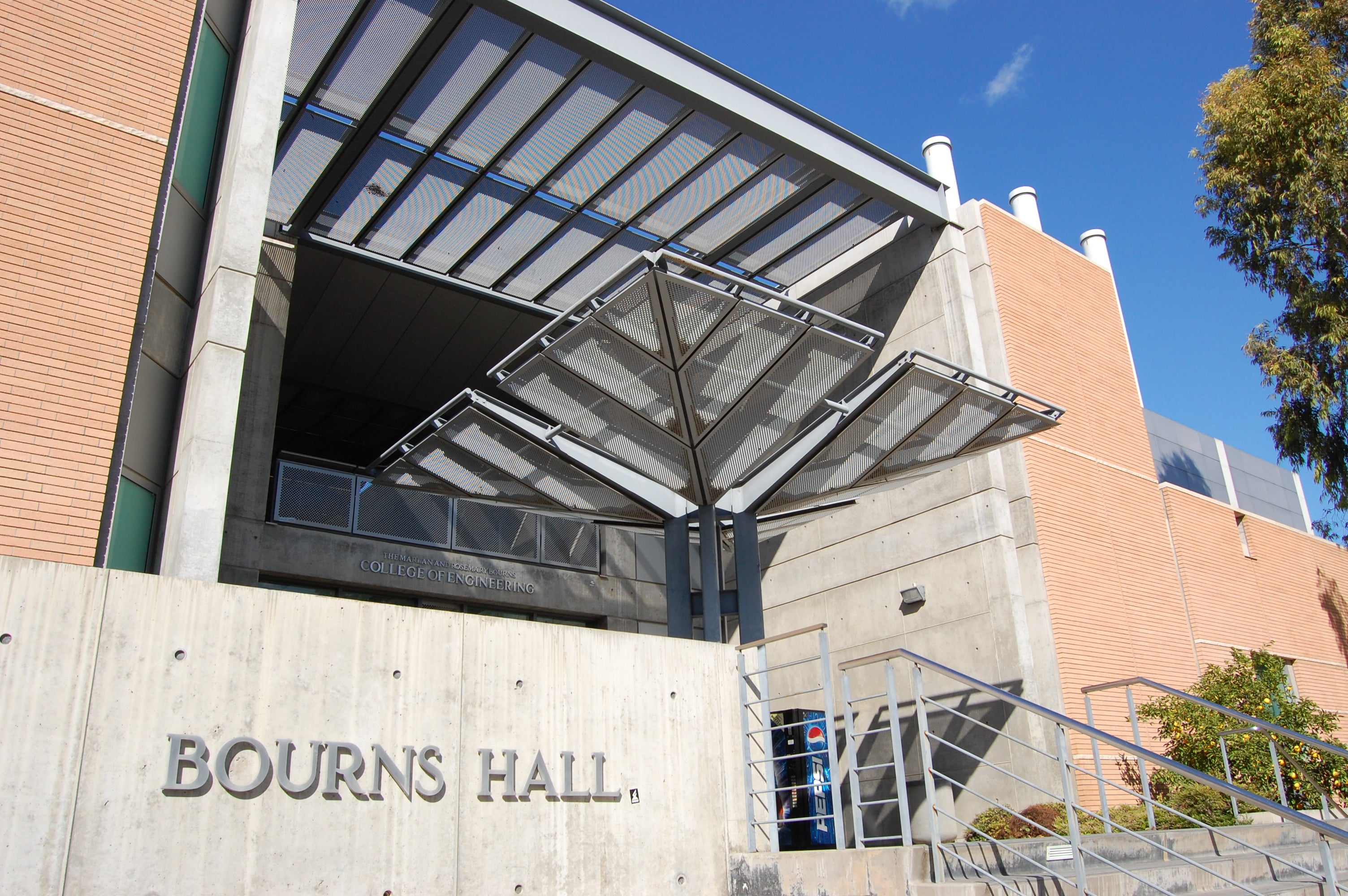 Bourns Hall A entrance