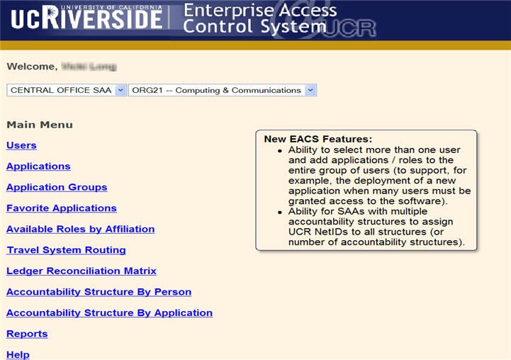 EACS Feature 1