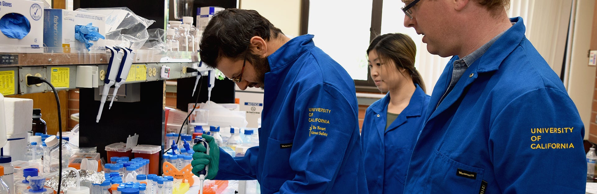 O'Leary Lab (c) UCR/CNAS