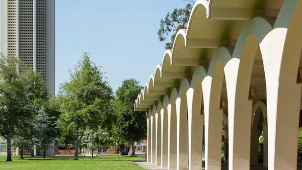 Rivera arches and Bell Tower (c) Stan Lim