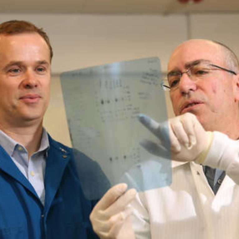 John Jefferson Perry (left) and Ernest Martinez. (UCR/Stan Lim)