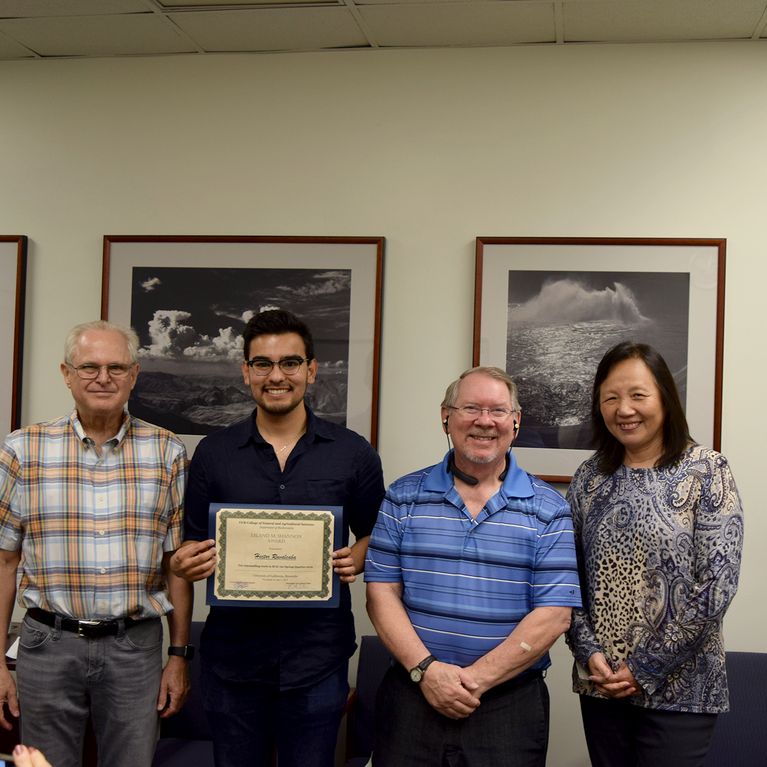 Shannon Award Winner 2019