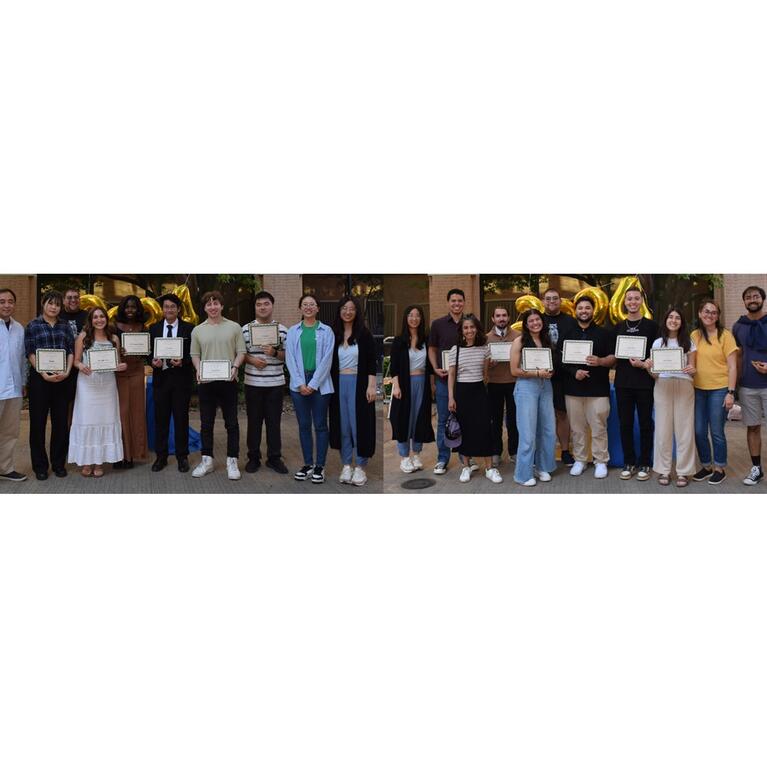 Shannon Awardees for Winter & Spring 2024