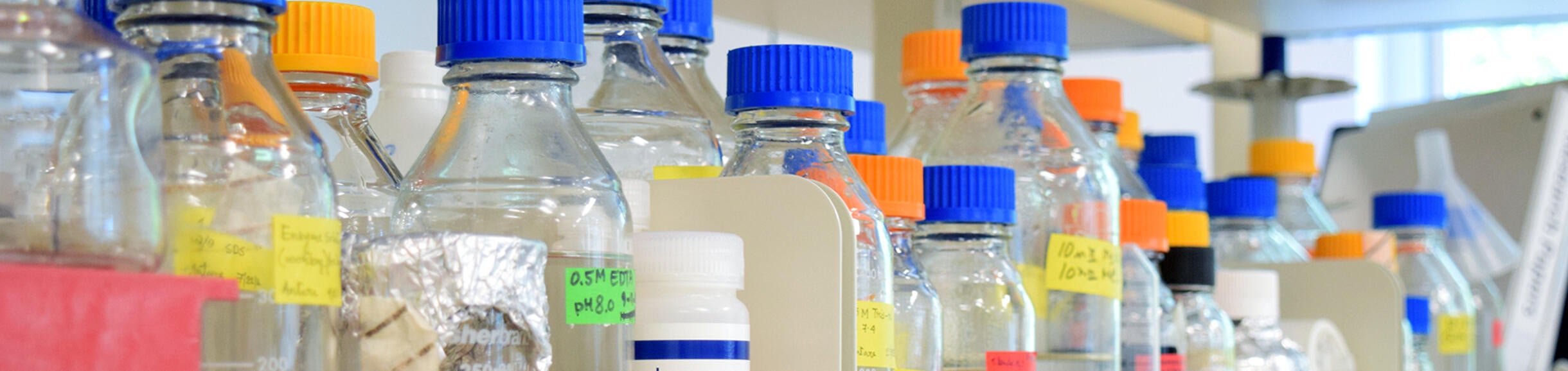 lab bottles (c) UCR/CNAS