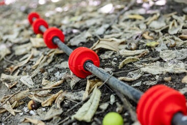 3d Printed barriers in orchard irrigation lines
