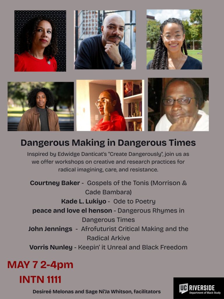 Dangerous Making in Dangerous Times