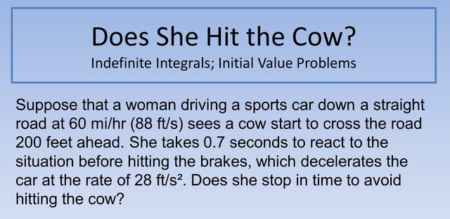 Does She Hit the Cow? 640