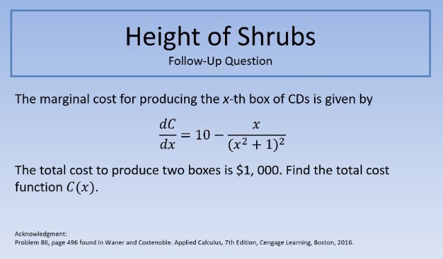Height of Shrubs FUQ 640
