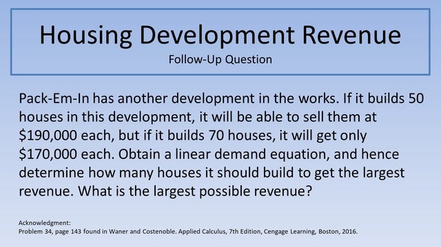 Housing Development FUQ 640