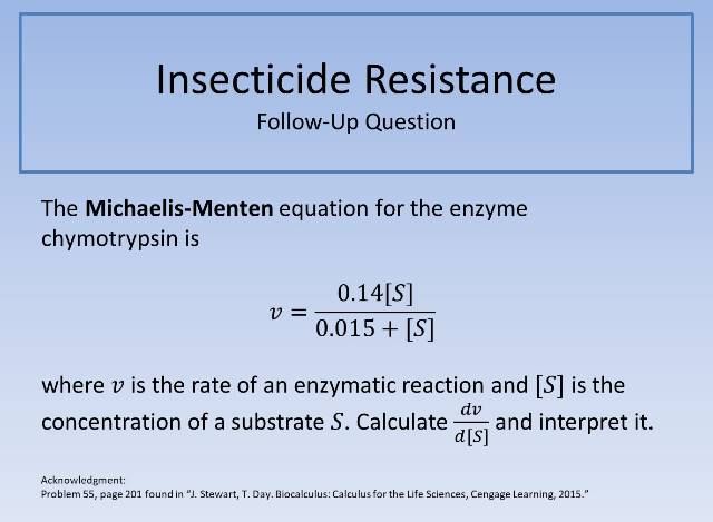 Insecticide Resistance FUQ 640