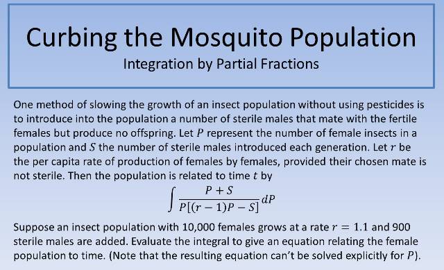 Curbing the Mosquito Population 640