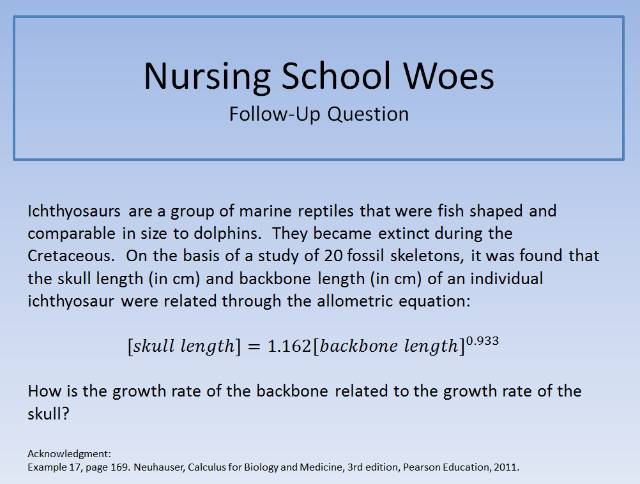 Nursing School Woes FUQ 640