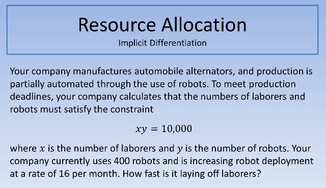 Resource Allocation 640
