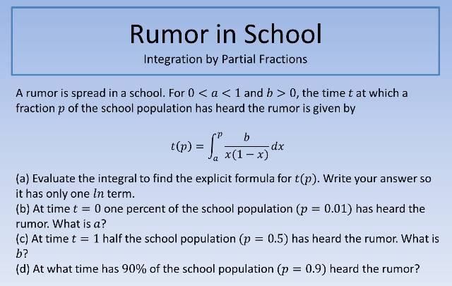 Rumor in School 640
