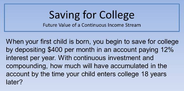 Saving for College 640