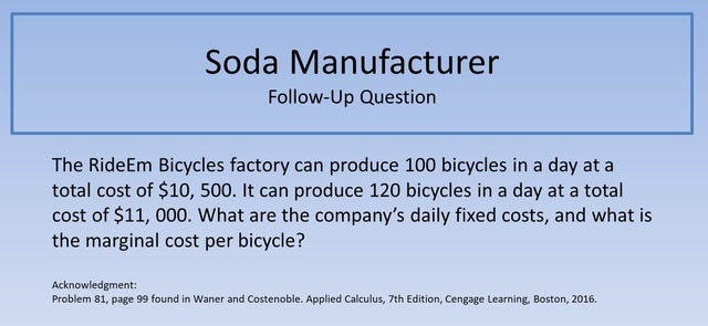 Soda Manufacturer FUQ 640